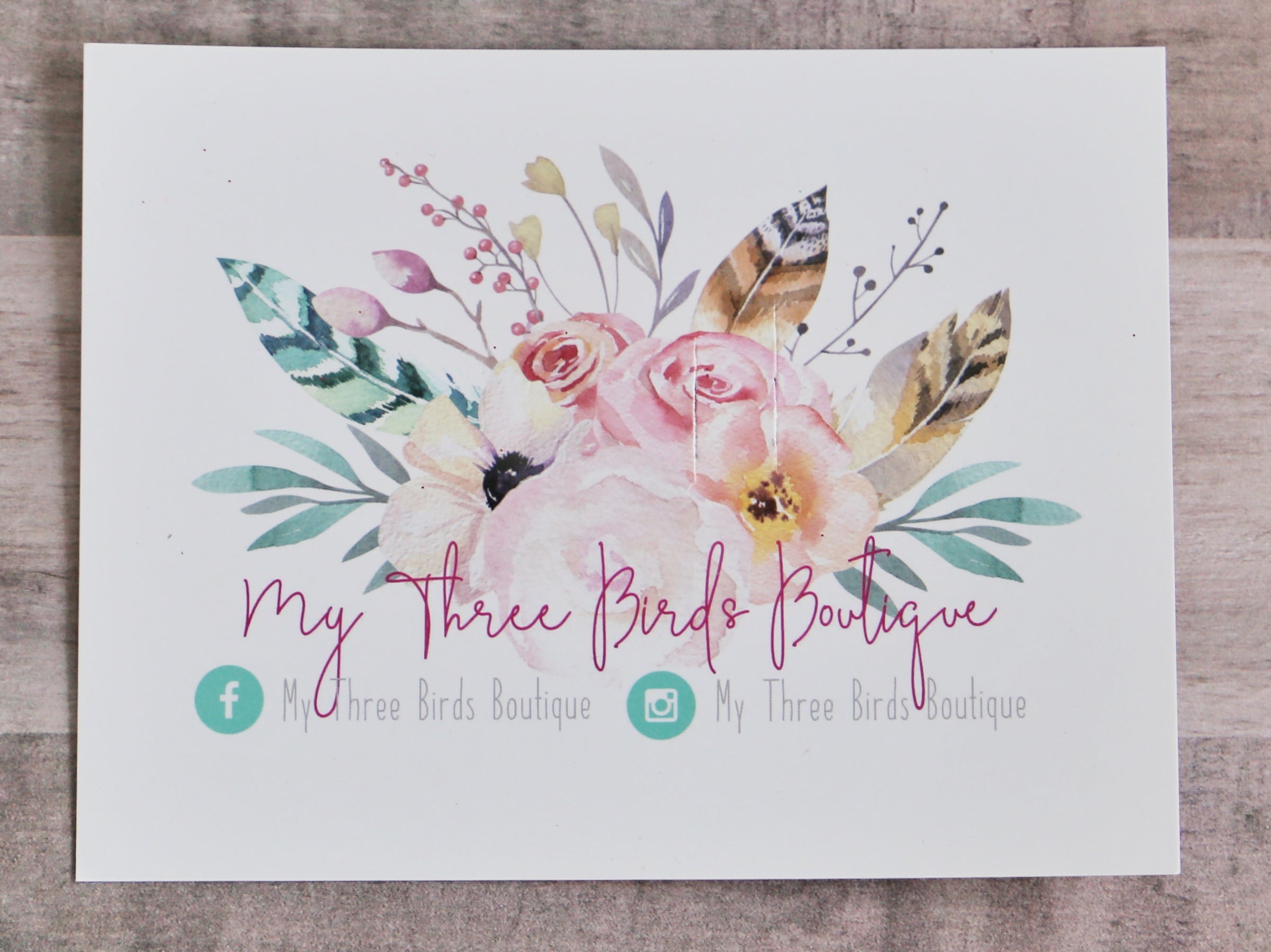 Home My Three Birds Boutique